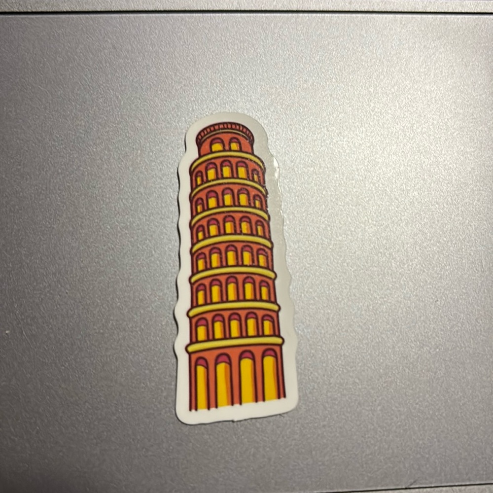 TOWER STICKER